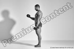 Bodybuilding reference poses of Ramon